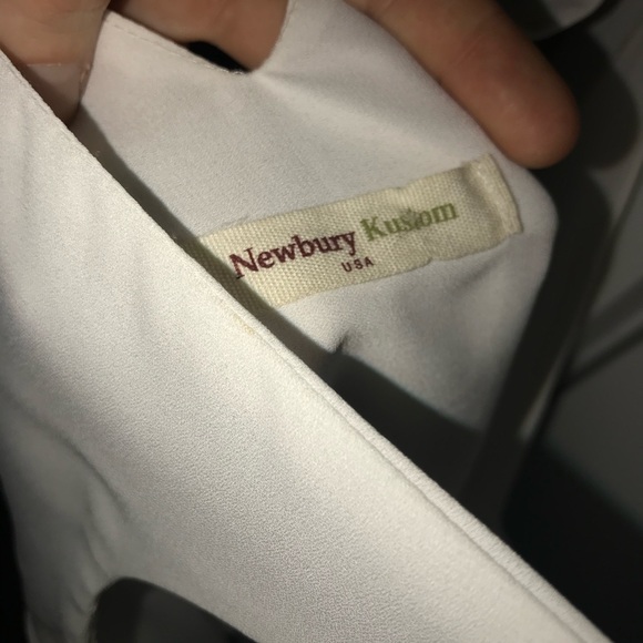 Newbury Kustom White Layered Tank - Picture 3 of 3